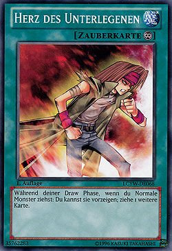 Herz des Unterlegenen - Yu-Gi-Oh!